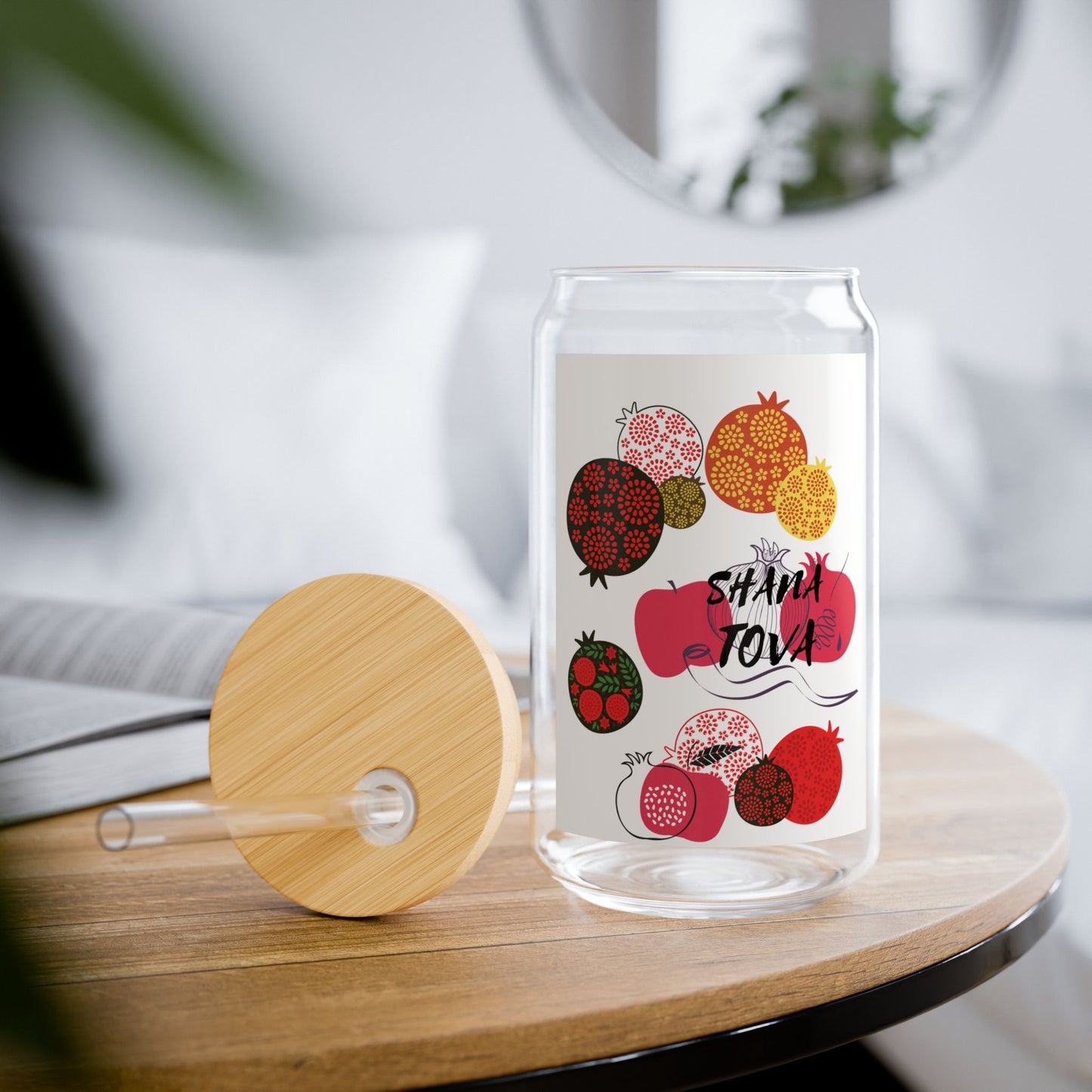 Sipper Glass, 16oz