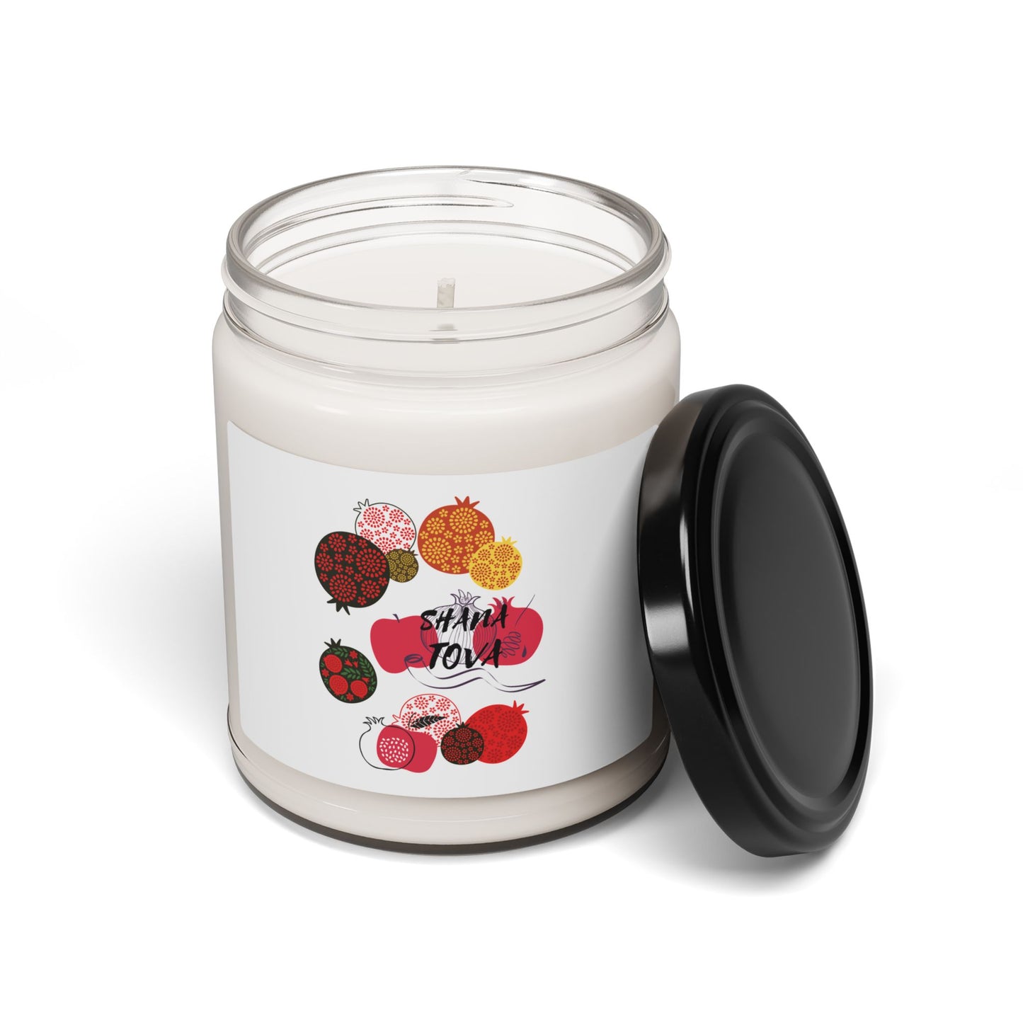 Scented Soy Candle, Fresh Fruit Aromas, Eco-Friendly Home Decor, Gift for Him/Her, Relaxation, Birthday, Housewarming, Spa