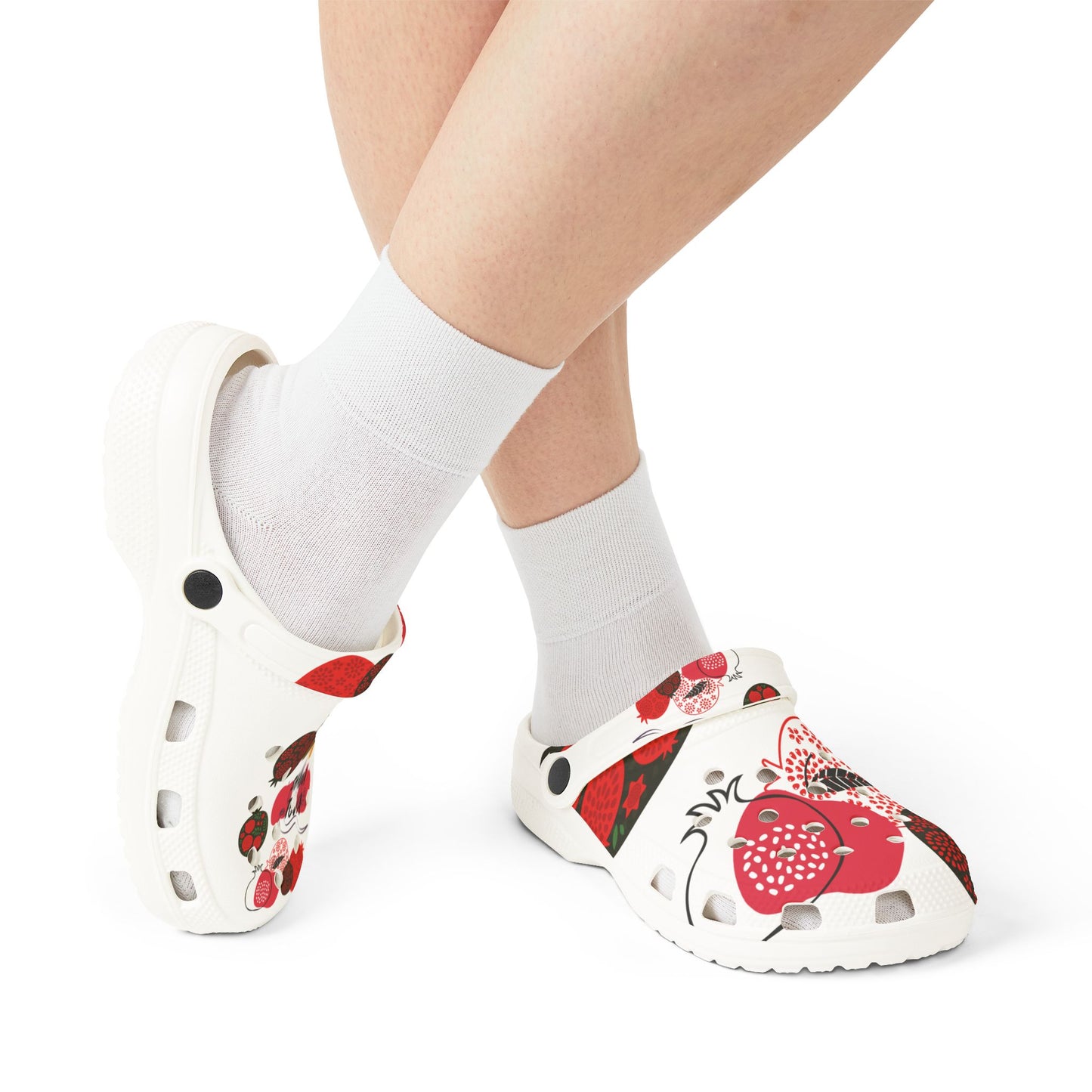 Vibrant Floral EVA Foam Clogs for Comfort & Style, Slip-On Shoes, Garden Footwear, Summer Slippers, Fun Beach Shoes, Unique Gift Ideas