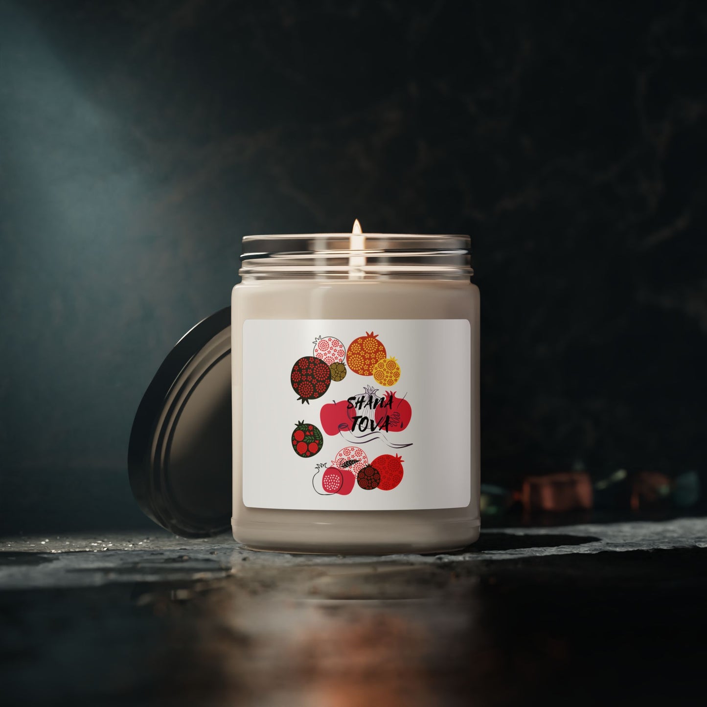 Scented Soy Candle, Fresh Fruit Aromas, Eco-Friendly Home Decor, Gift for Him/Her, Relaxation, Birthday, Housewarming, Spa