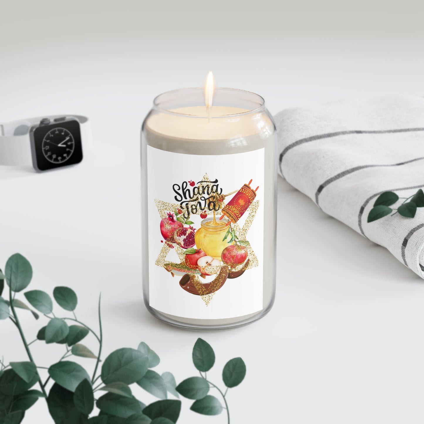 Scented Soy Candles, 13.75oz