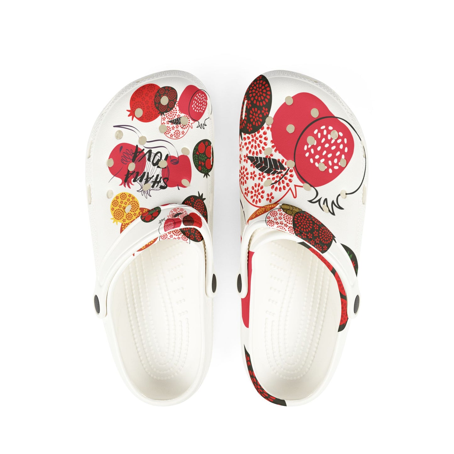 EVA Foam Rubber Shoes (AOP)