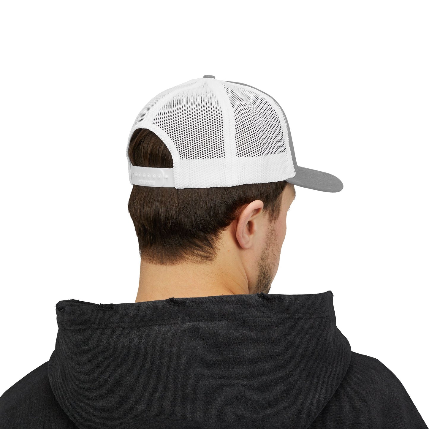 Yeshua Sparkle Snapback Trucker Cap | Faith-Based Hat, Christian Gifts, Religious Apparel, Unique Accessories, Summer Style