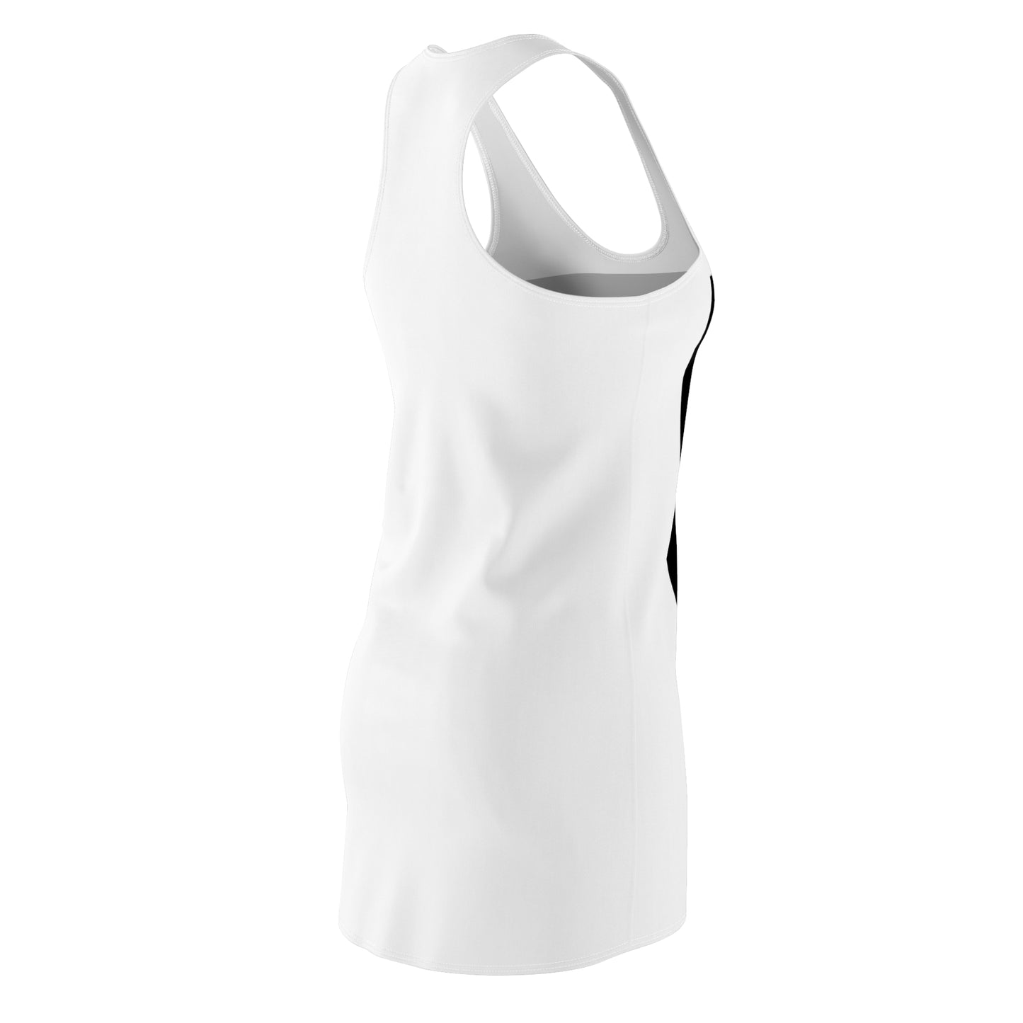 Women's Cut & Sew Racerback Dress (AOP)