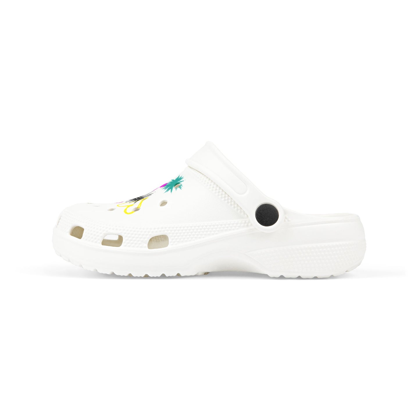 Kids' Fun Party Clogs - Colorful EVA Foam Slip-Ons for Comfort & Play