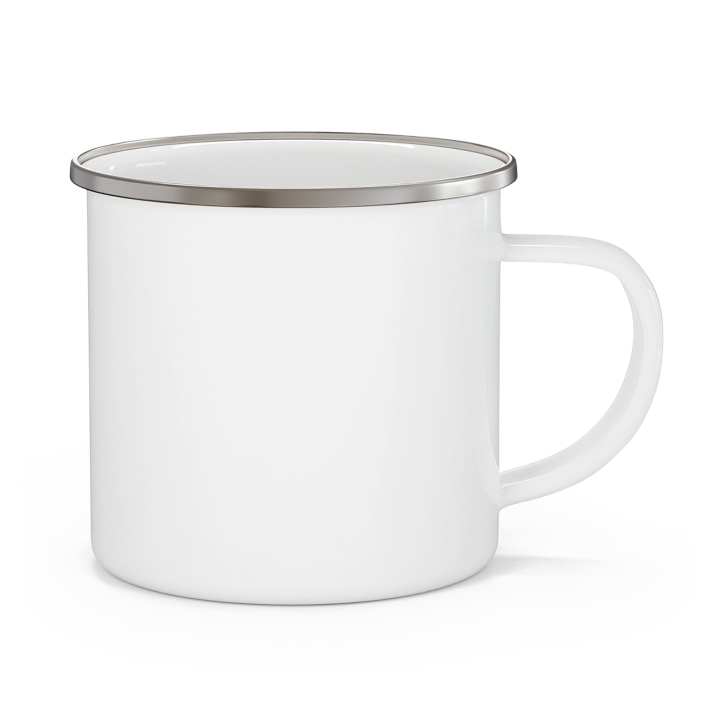 Cozy Enamel Camping Mug - Outdoor Adventure, Gift for Campers, Hiking Mug, Durable Travel Mug, Personalized Coffee Cup