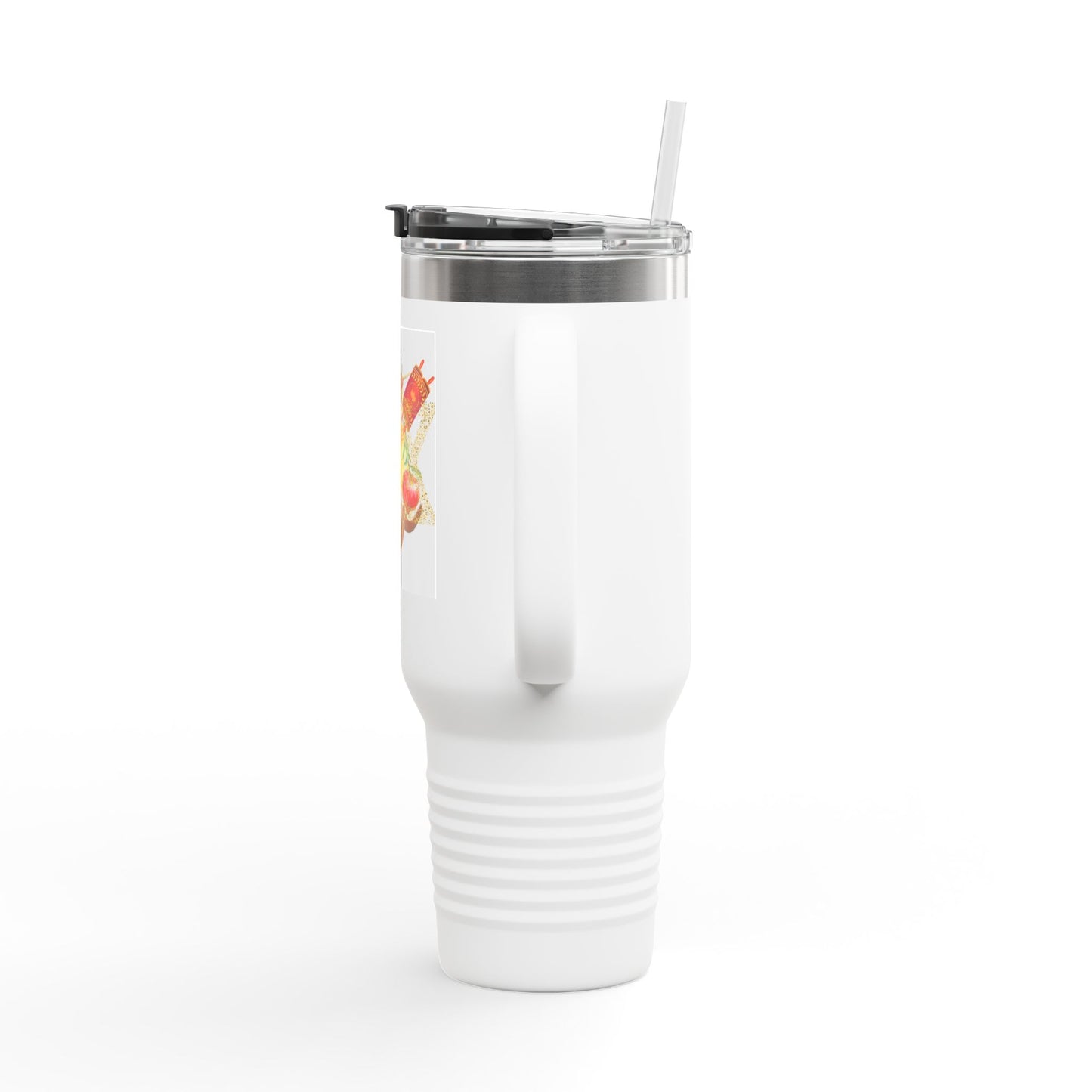 Insulated Travel Mug, 40oz - Perfect for On-the-Go Coffee Lovers, Summer Picnics, Camping, Gift for Him/Her, Holiday Travel