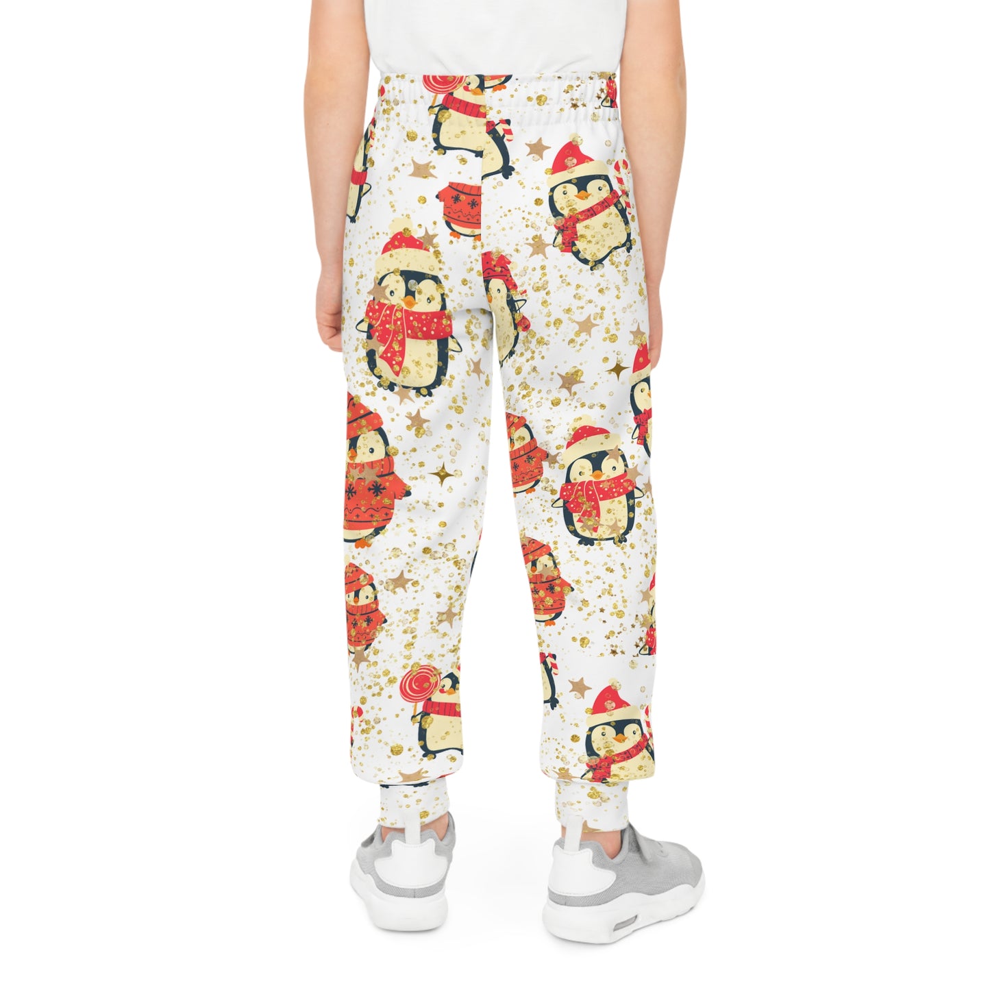 Holiday Penguin Youth Joggers