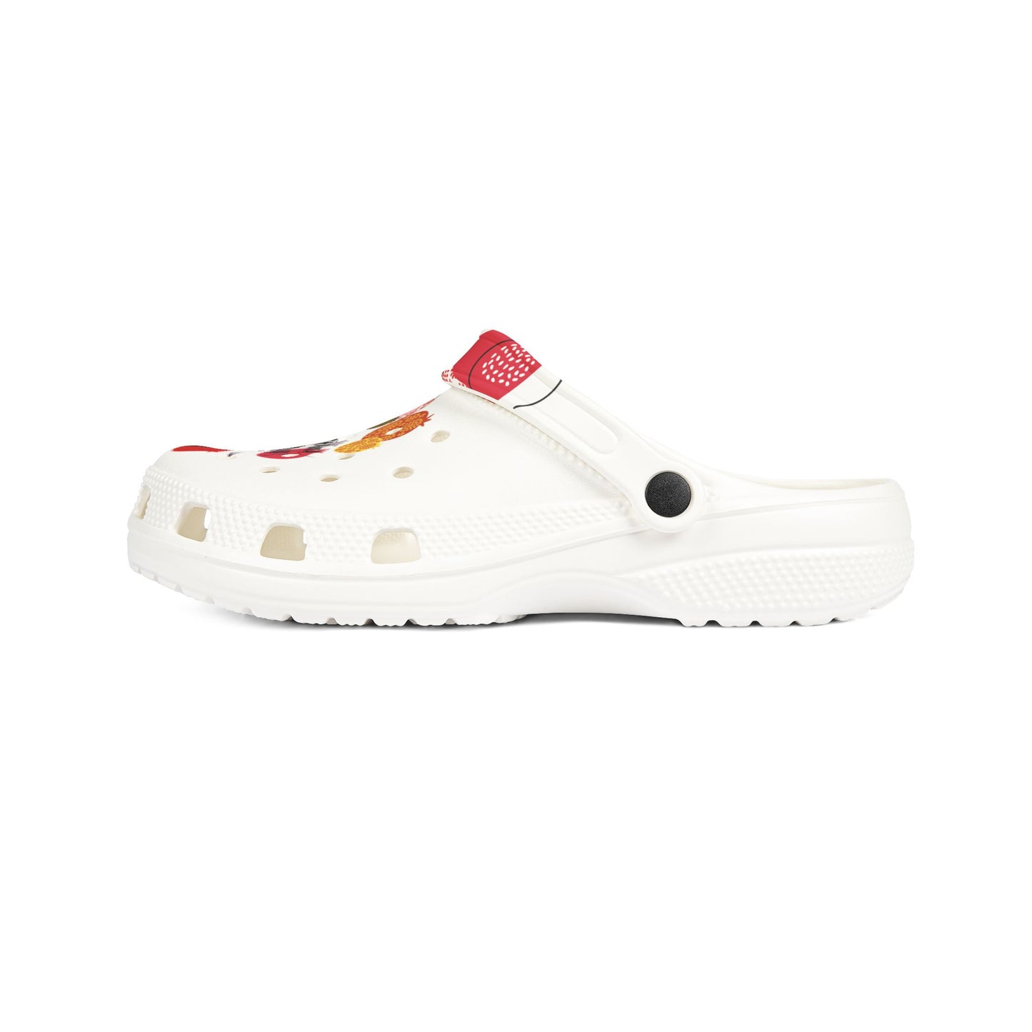 Vibrant Floral EVA Foam Clogs for Comfort & Style, Slip-On Shoes, Garden Footwear, Summer Slippers, Fun Beach Shoes, Unique Gift Ideas