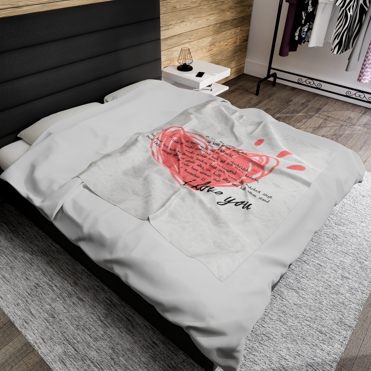 Velveteen Plush Blanket