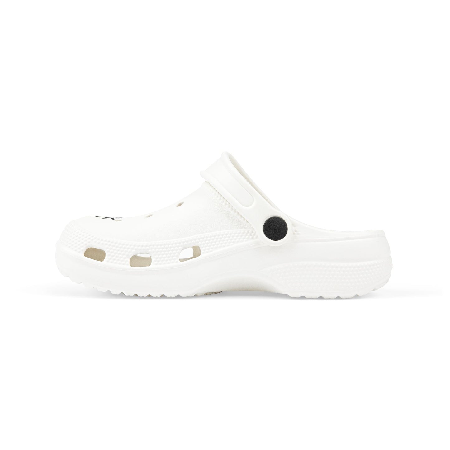 Kids Penguin Print EVA Foam Clogs — Lightweight Slip-On Sandals