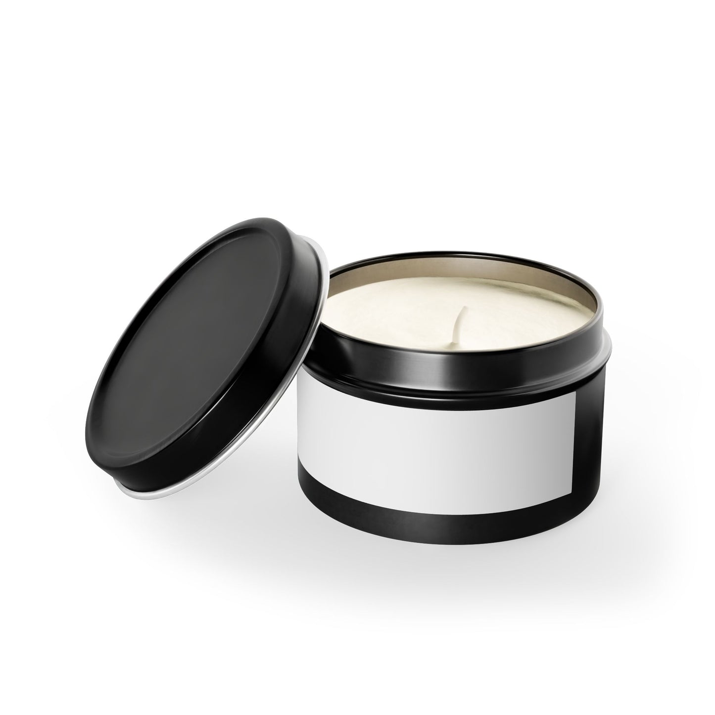Cherry Bliss Tin Candle — Sweet Cherry Scented Soy Candle