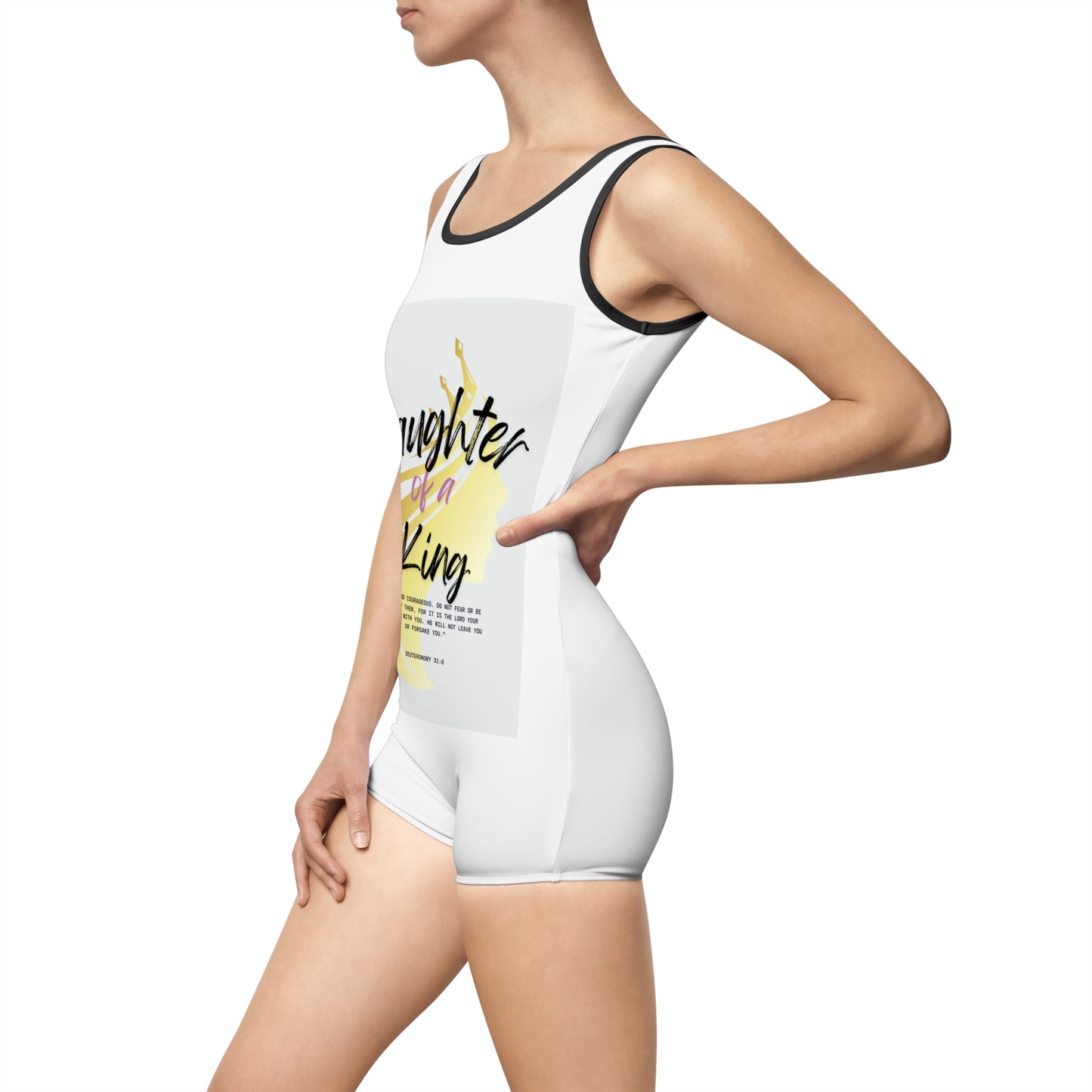 Women's Vintage Swimsuit (AOP)
