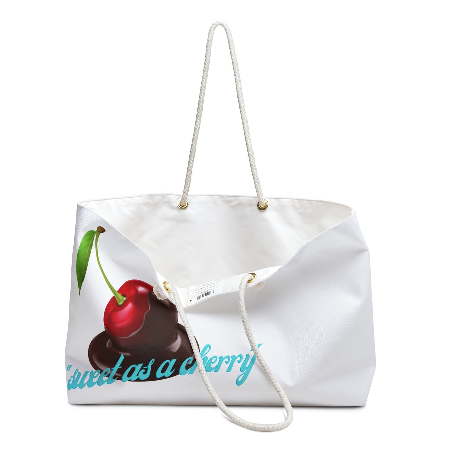 Sweet as a Cherry Weekender Bag