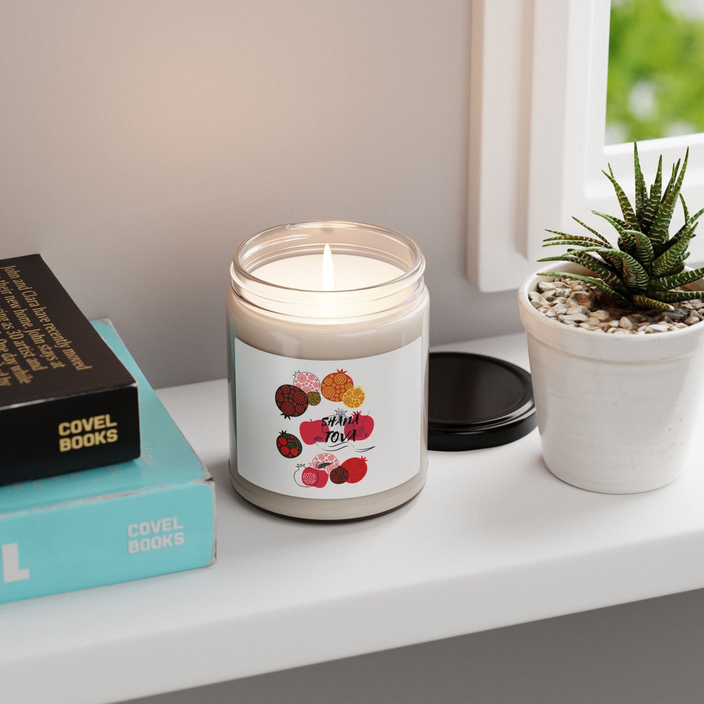 Scented Soy Candle, Fresh Fruit Aromas, Eco-Friendly Home Decor, Gift for Him/Her, Relaxation, Birthday, Housewarming, Spa