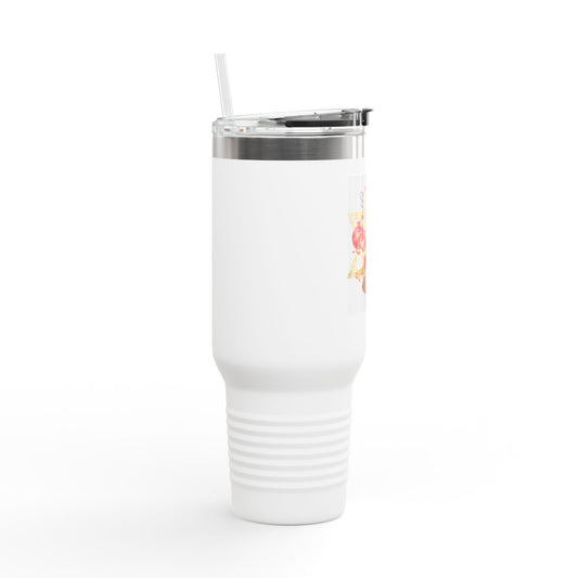Insulated Travel Mug, 40oz - Perfect for On-the-Go Coffee Lovers, Summer Picnics, Camping, Gift for Him/Her, Holiday Travel