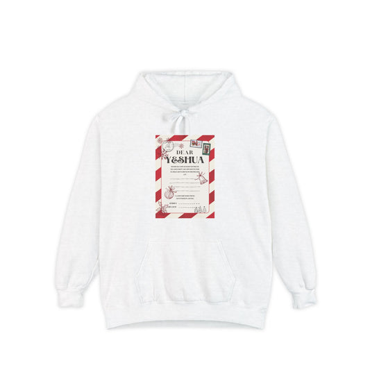 Festive Unisex Hoodie with Holiday Letter Design | Cozy Gift for Christmas, Winter, and Special Occasions | Perfect for Friends and Family