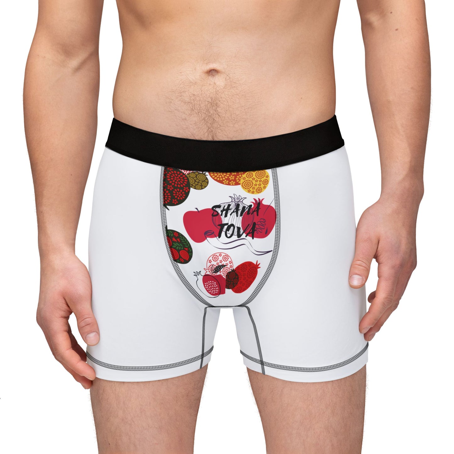 Men's Boxers with Fun Print, Comfortable Underwear for Everyday Wear, Unique Gift for Him, Trendy Loungewear, Perfect for Birthdays, [...]