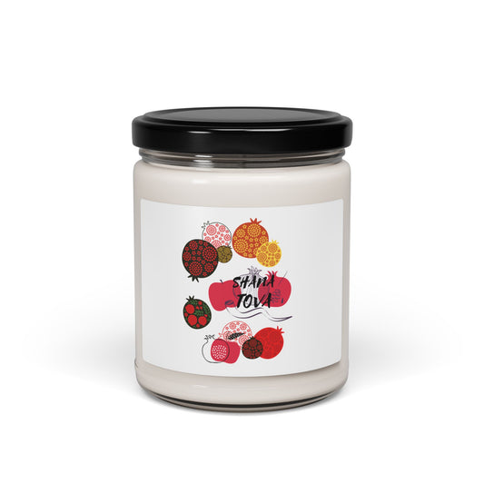 Scented Soy Candle, Fresh Fruit Aromas, Eco-Friendly Home Decor, Gift for Him/Her, Relaxation, Birthday, Housewarming, Spa