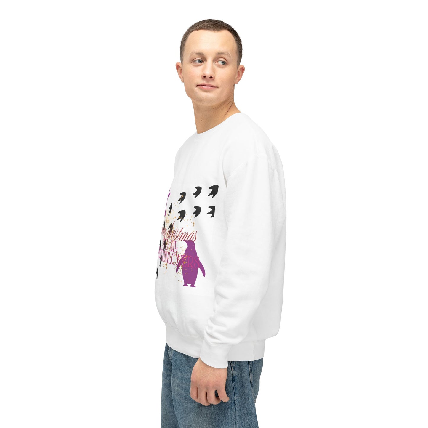 Merry Christmas Penguin Sweatshirt
