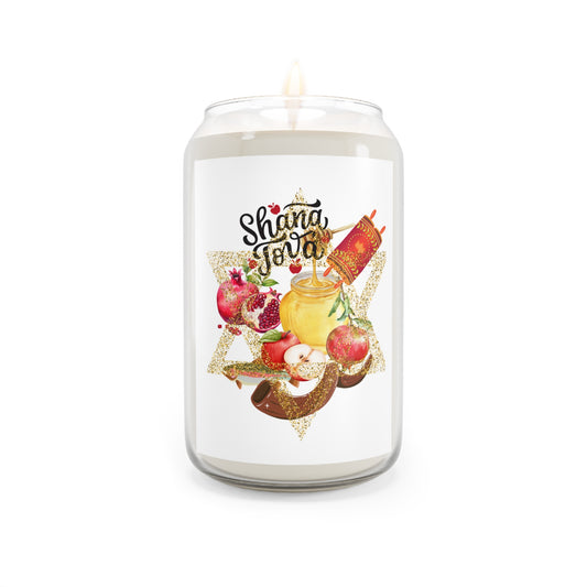 Scented Soy Candles, 13.75oz