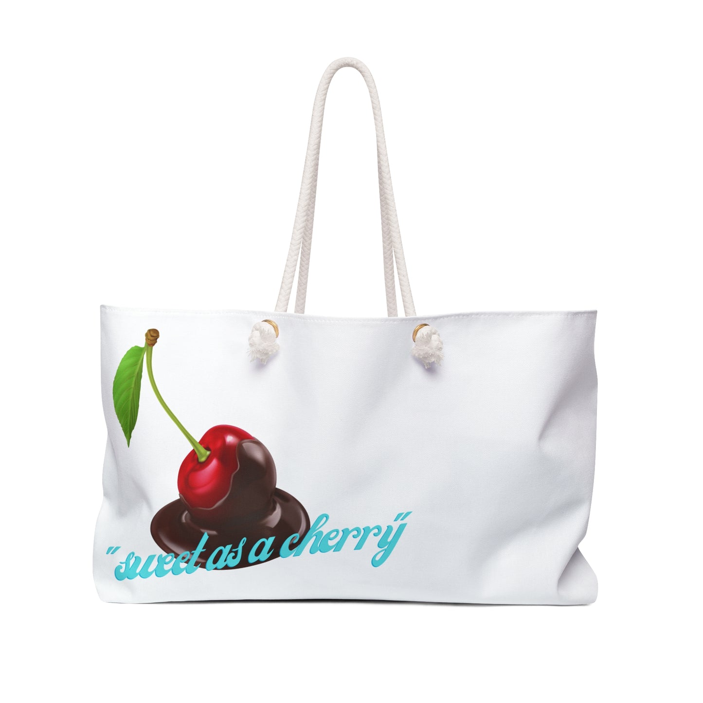 Sweet as a Cherry Weekender Bag