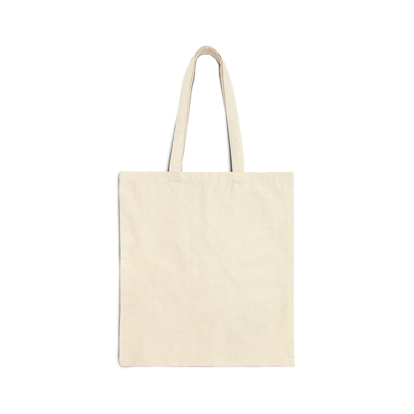Chic Cotton Canvas Tote Bag | Eco-Friendly Shopping, Gift Bag, Grocery Carrier, Cute Tote, Artistic Design