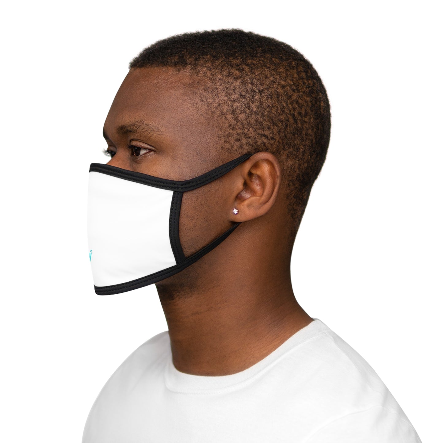 Mixed-Fabric Face Mask