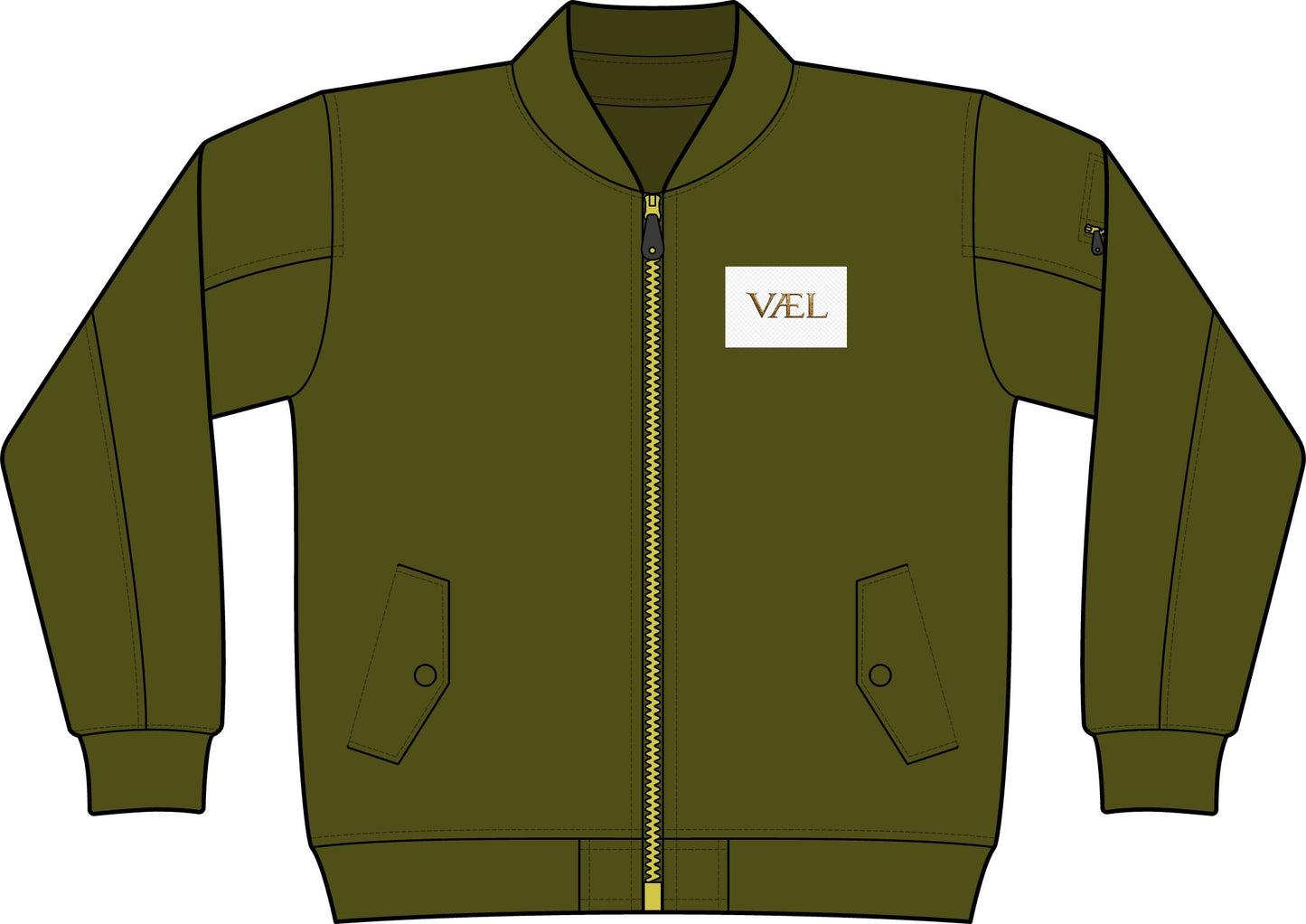 Unisex Bomber Jacket