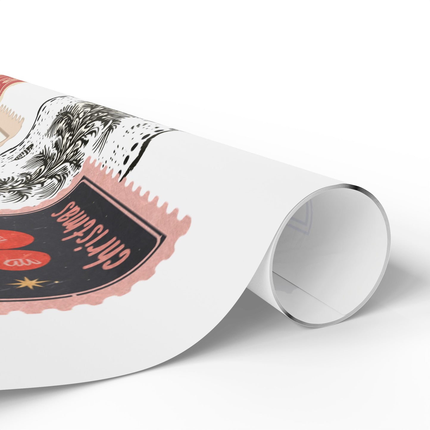 Vintage Christmas Wrapping Paper