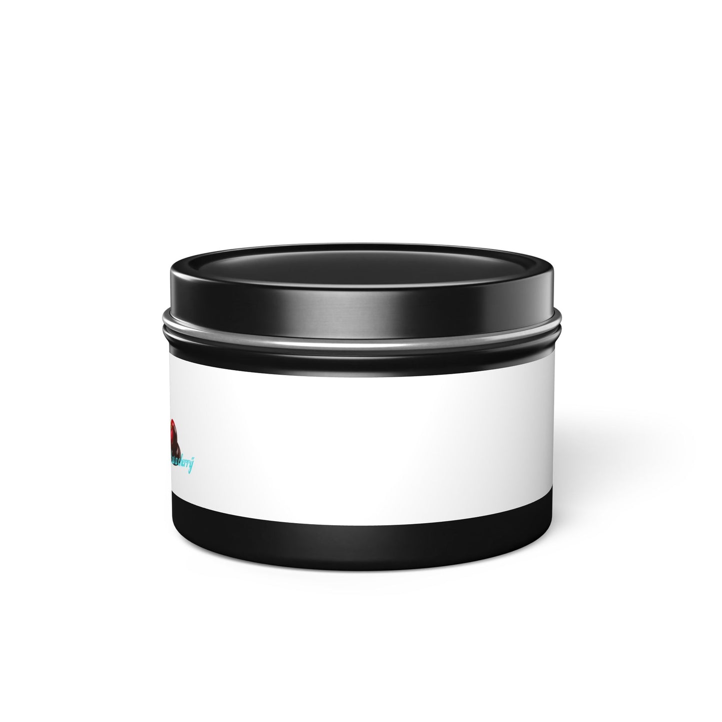 Cherry Bliss Tin Candle — Sweet Cherry Scented Soy Candle
