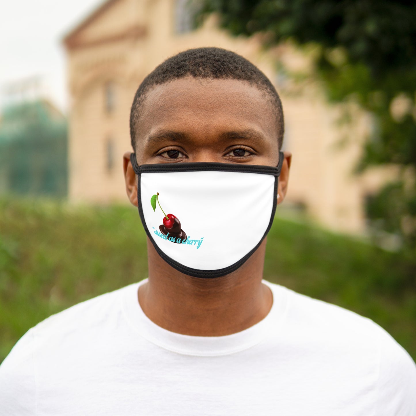 Mixed-Fabric Face Mask