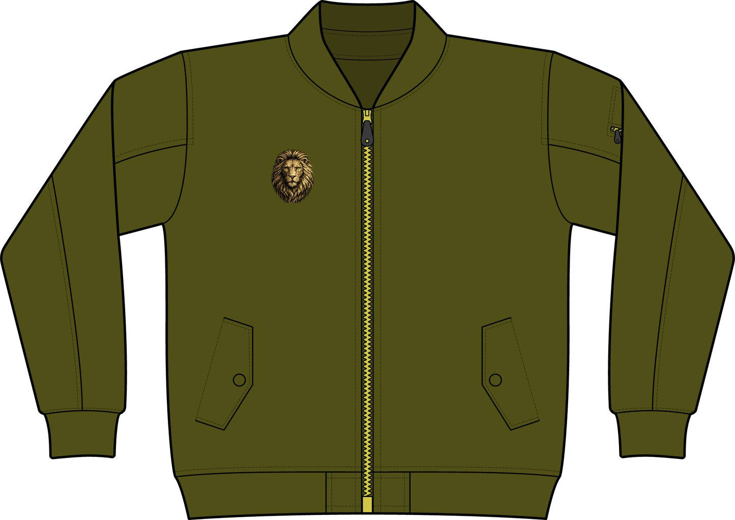 Unisex Bomber Jacket