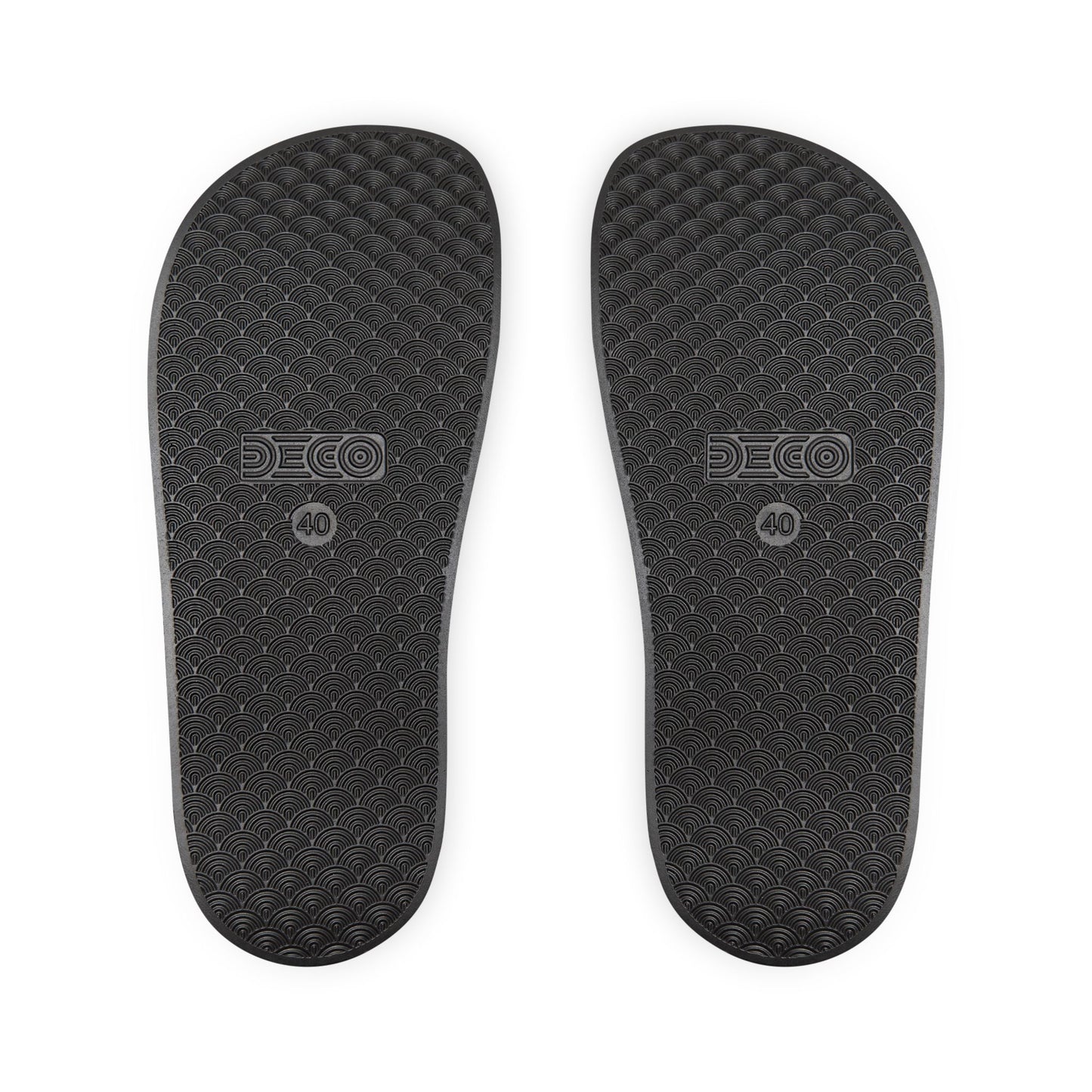 Women's Removable-Strap Slide Sandals — Customizable White Strap Casual Beach Slides
