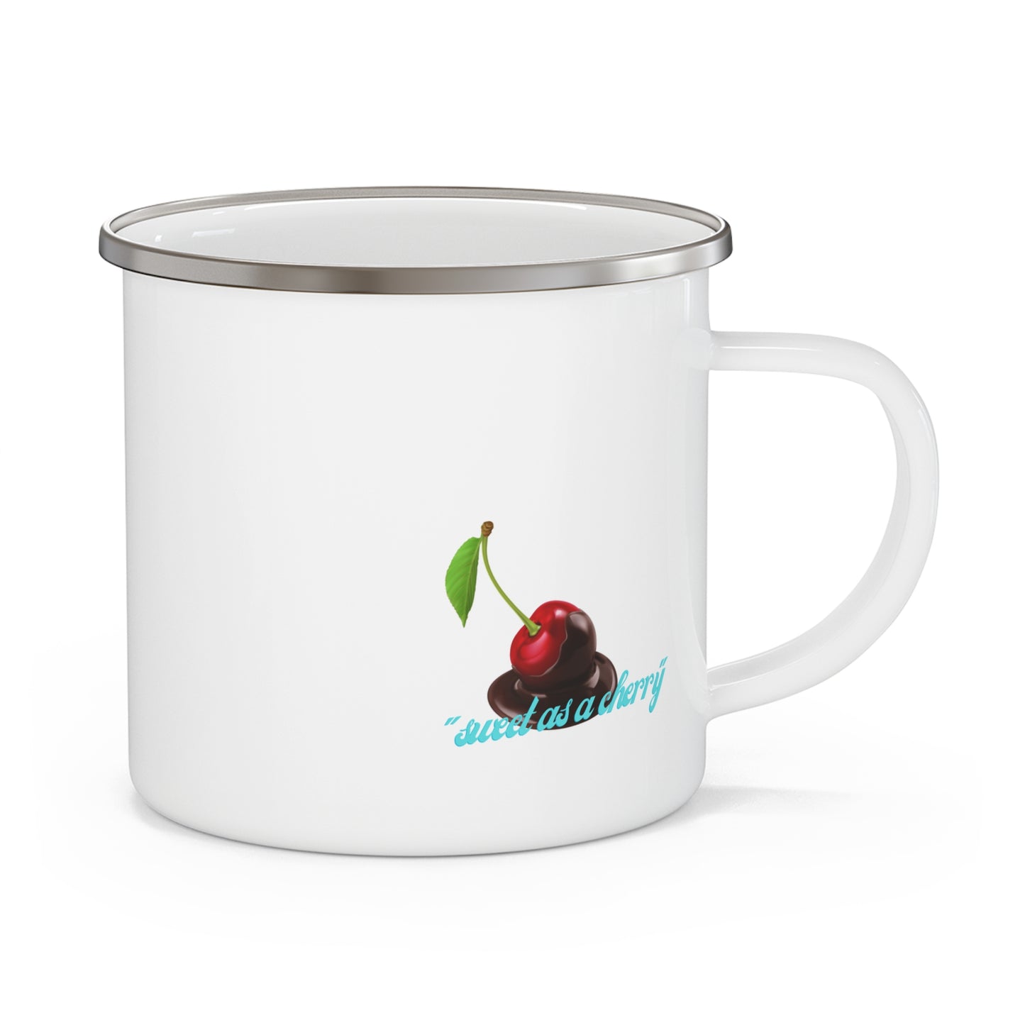 Enamel Camping Mug