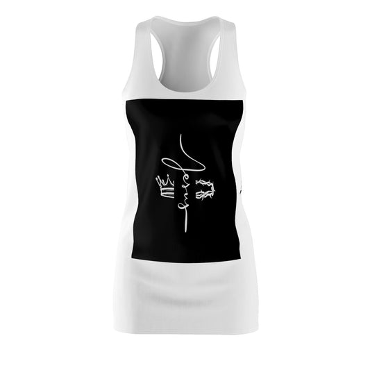 Women's Cut & Sew Racerback Dress (AOP)