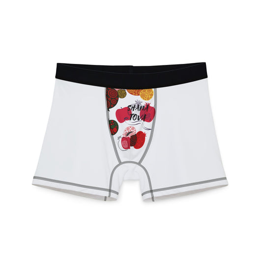 Men's Boxers with Fun Print, Comfortable Underwear for Everyday Wear, Unique Gift for Him, Trendy Loungewear, Perfect for Birthdays, [...]
