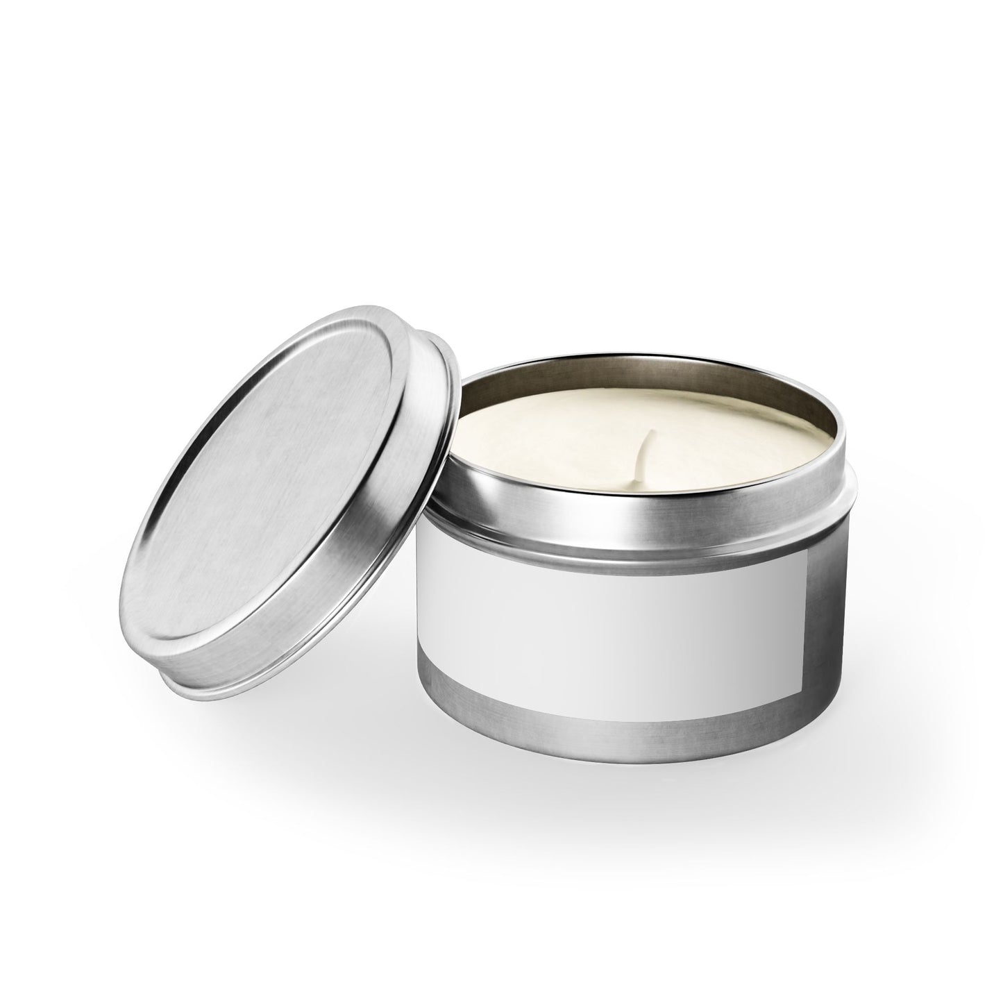 Cherry Bliss Tin Candle — Sweet Cherry Scented Soy Candle