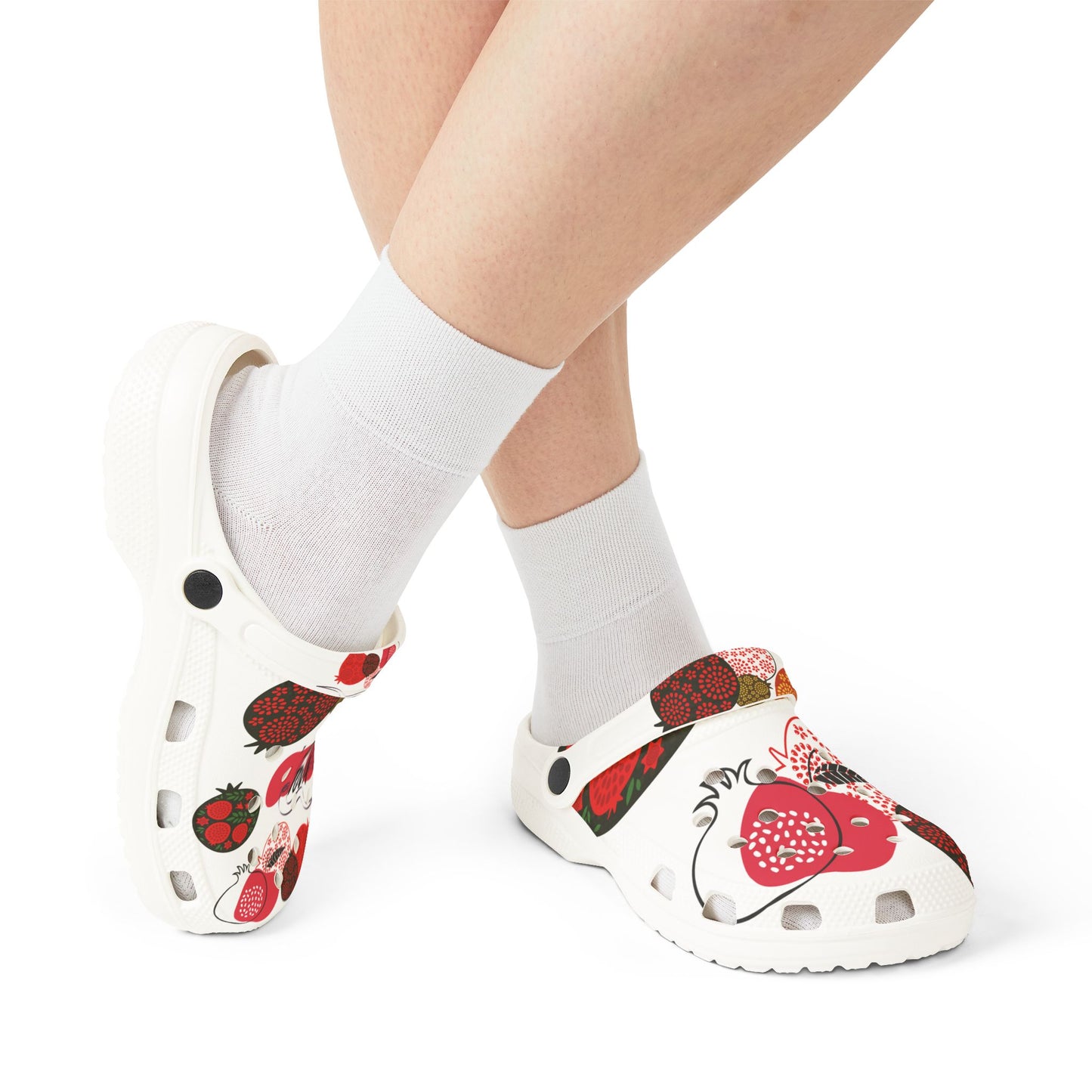 EVA Foam Rubber Shoes (AOP)