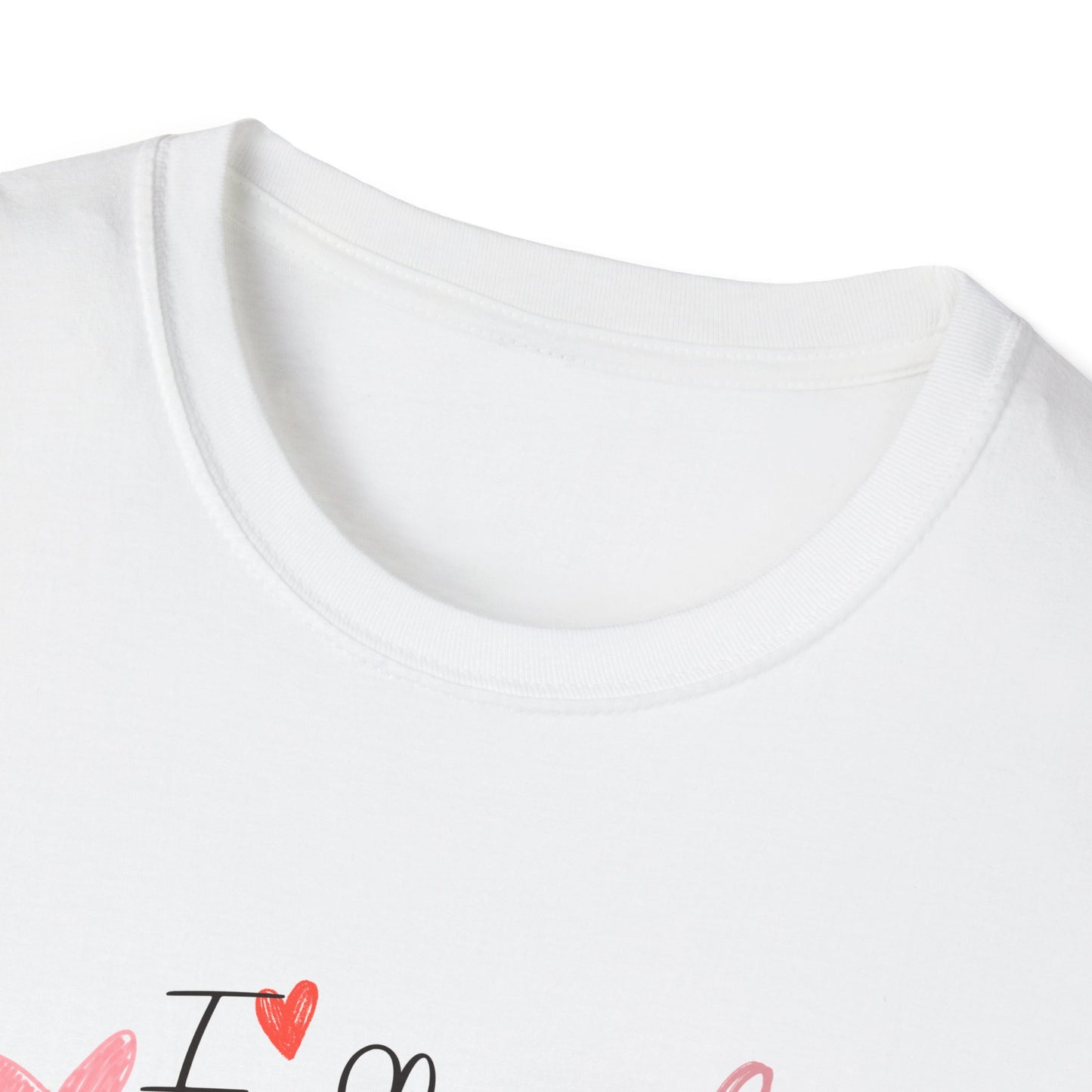 Endless Love Unisex T-Shirt, Matching Mom and Daughter Tee, Family Love Shirt, Gift for Mother's Day, Cute Relationship Top
