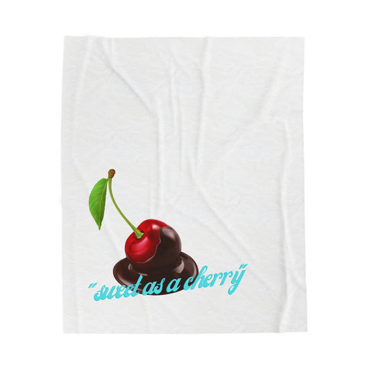Velveteen Plush Blanket