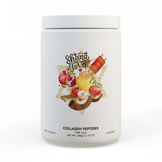 Collagen Peptides Type I & III Supplement (350g, 12.3oz)