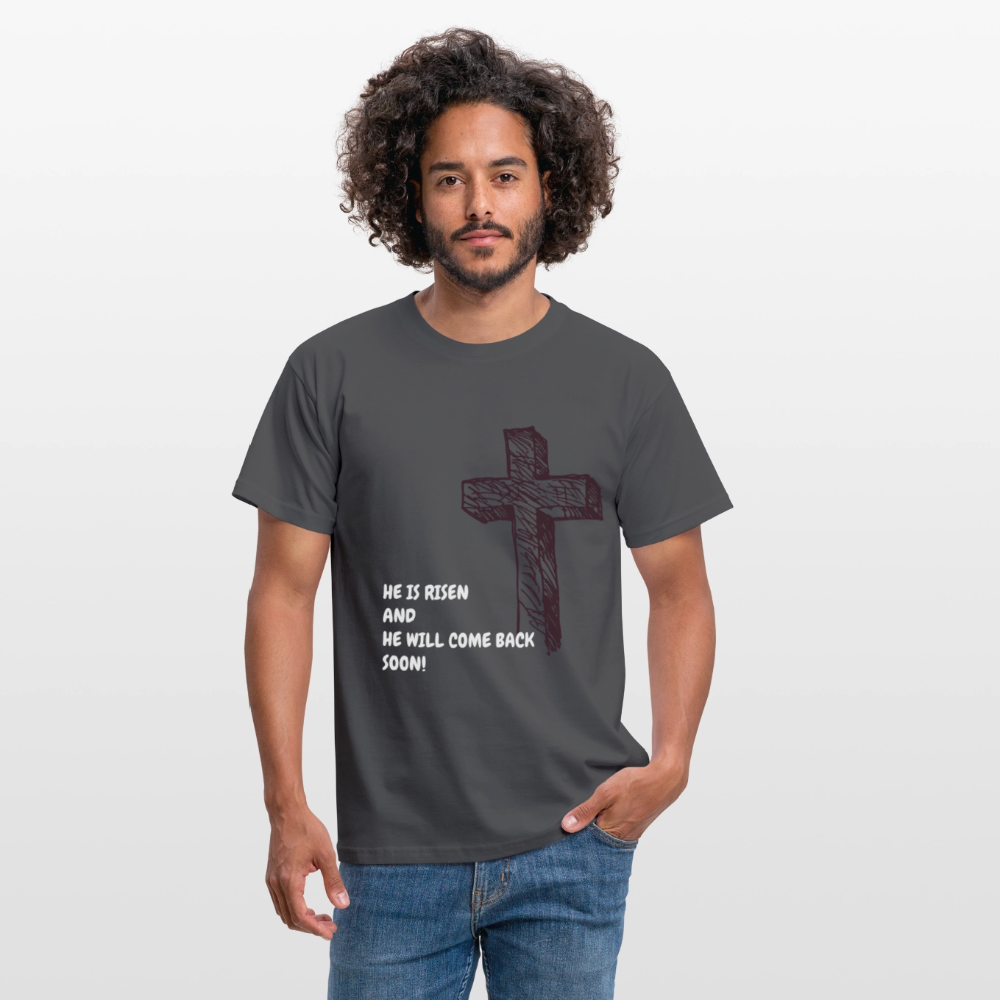 Men's T-Shirt - charcoal grey