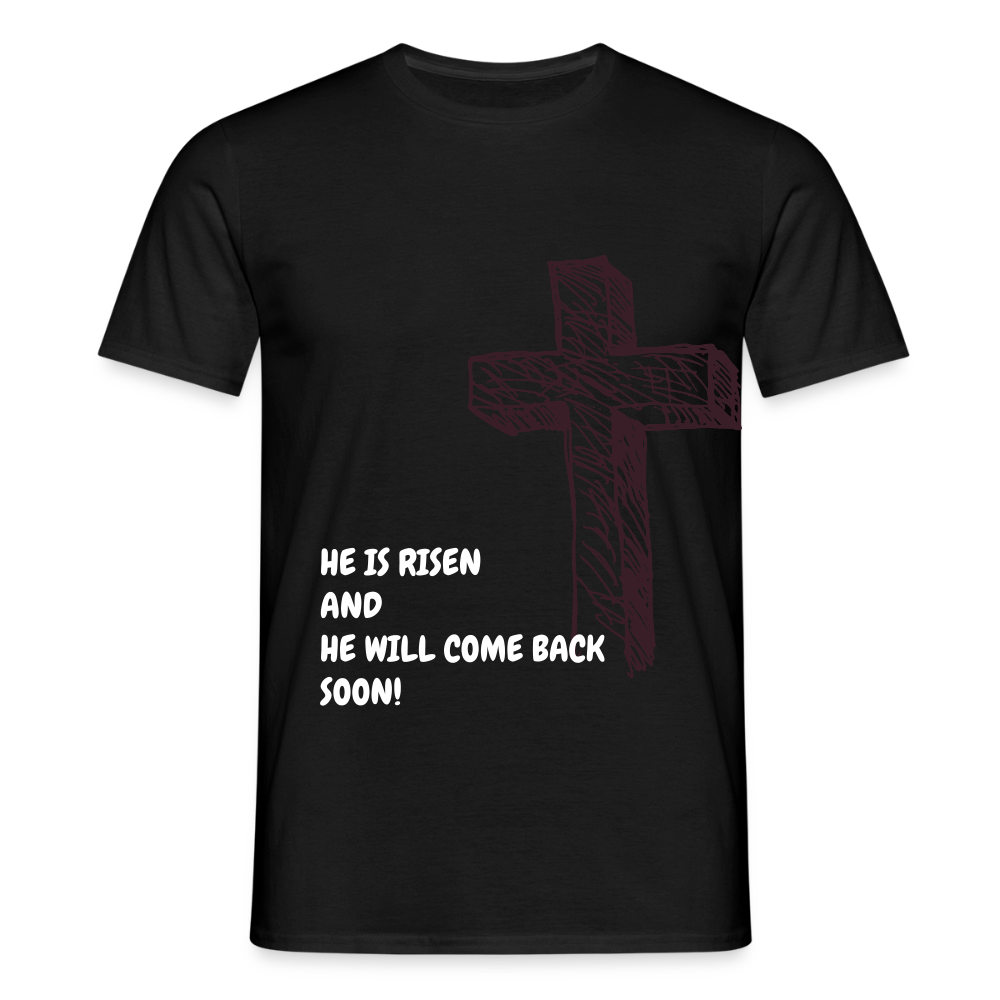 Men's T-Shirt - black