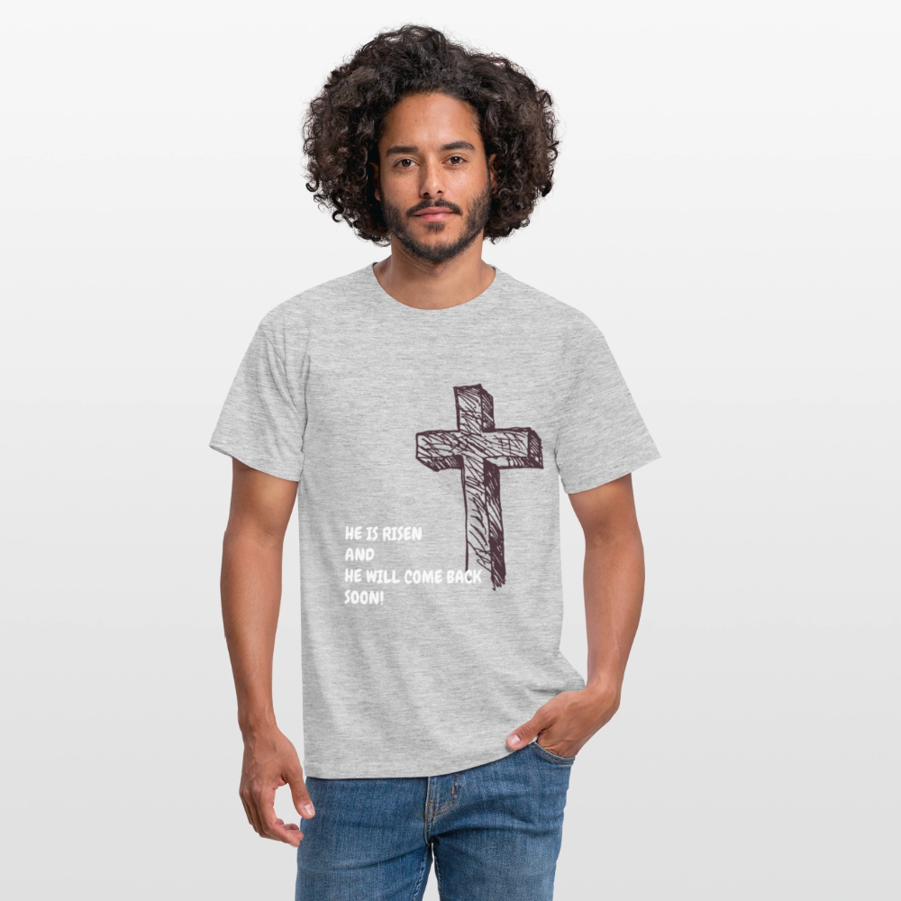 Men's T-Shirt - heather grey