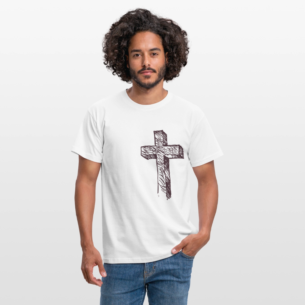 Men's T-Shirt - white