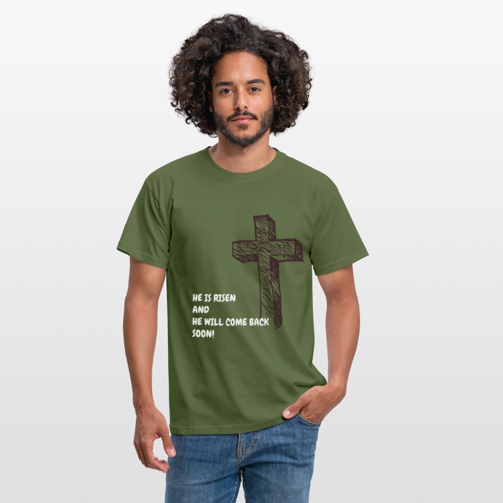 Men's T-Shirt - military green