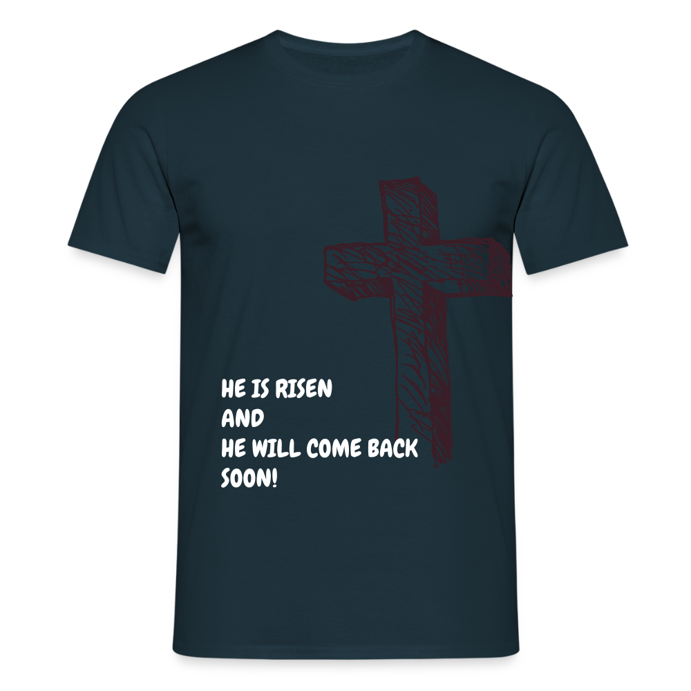 Men's T-Shirt - navy