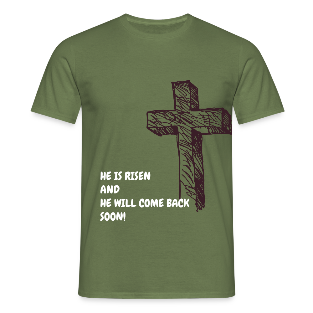 Men's T-Shirt - military green