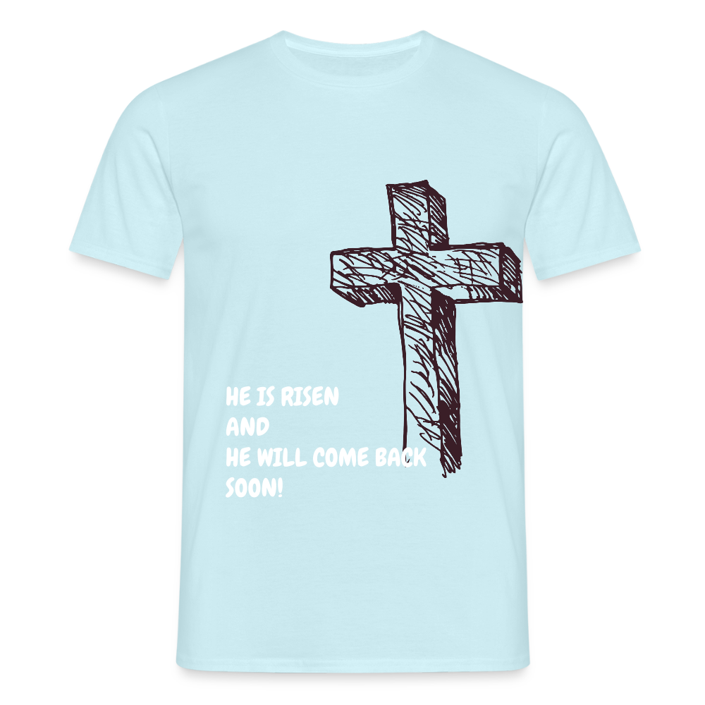 Men's T-Shirt - sky